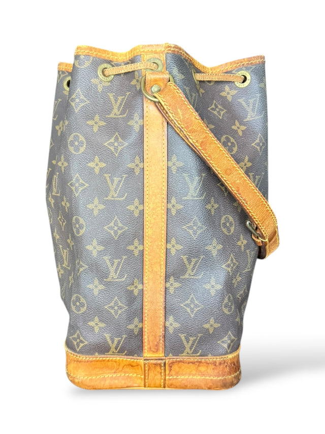 Louis Vuitton Sac Noe Grande Handtasche Monogram Braun