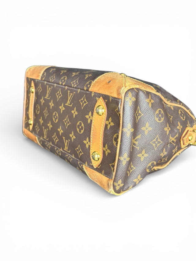 Louis Vuitton Retiro PM Handtasche Monogram Braun