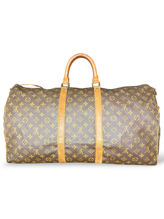 Louis Vuitton Keepall 55 Bandouliere Reisetasche Weekender