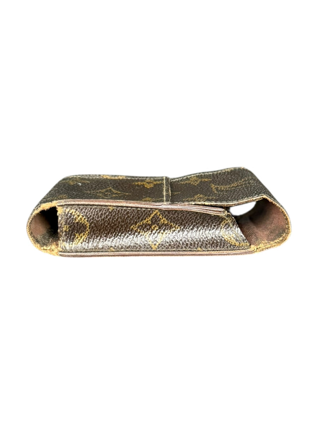 Louis Vuitton Zigarettenetui Kartenetui Etui für AirPods Monogram Braun