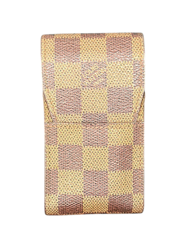 Louis Vuitton Zigarettenetui Kartenetui Etui für AirPods Damier Ebene