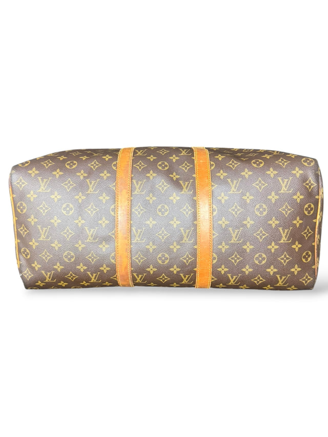 Louis Vuitton Keepall 50 Reisetasche Weekender Tasche Monogram Braun