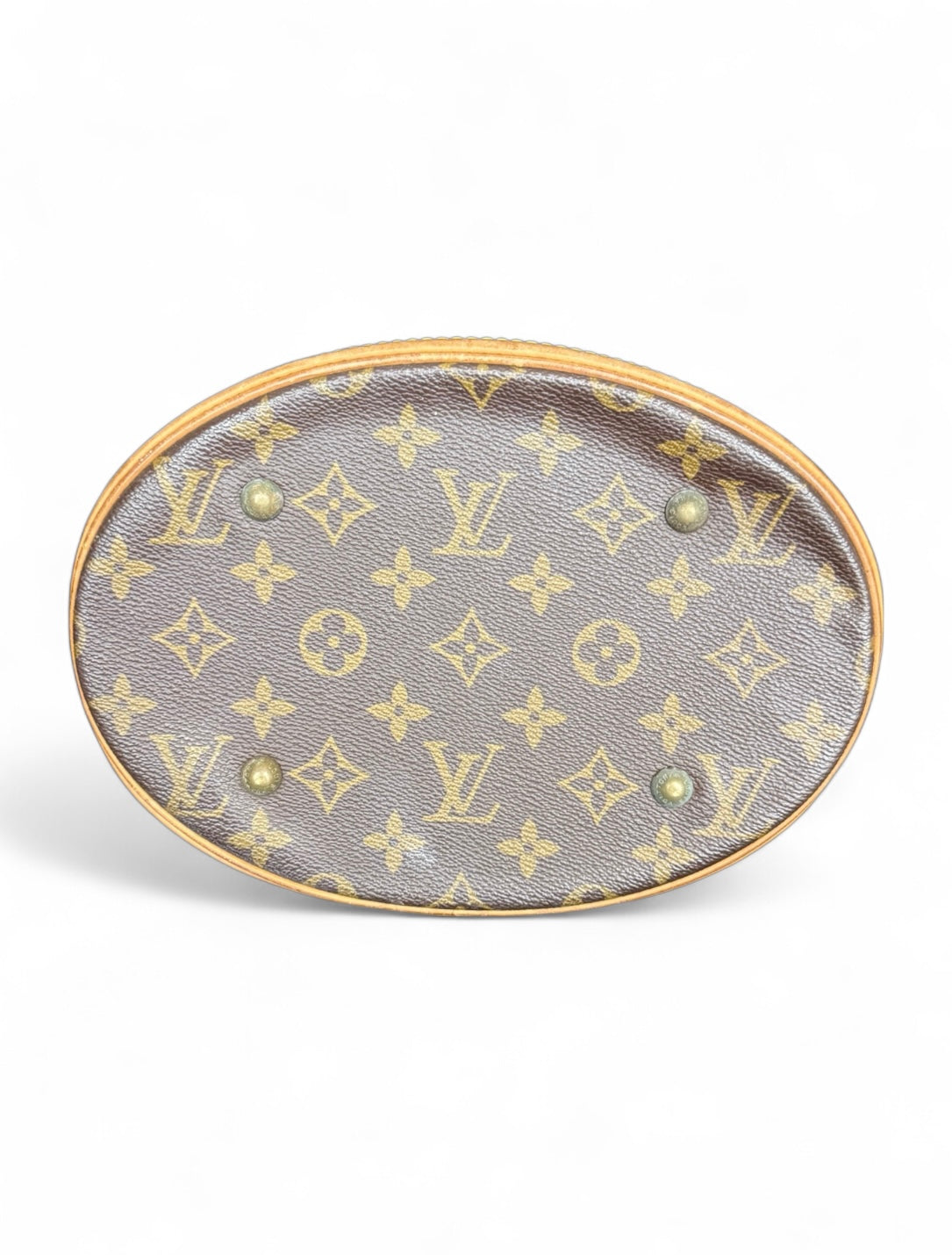 Louis Vuitton Bucket PM Mini Handtasche Monogram Braun