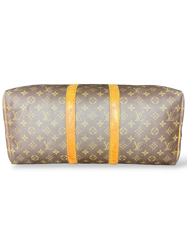 Louis Vuitton Keepall 45 Reisetasche Weekender Tasche Monogram Braun