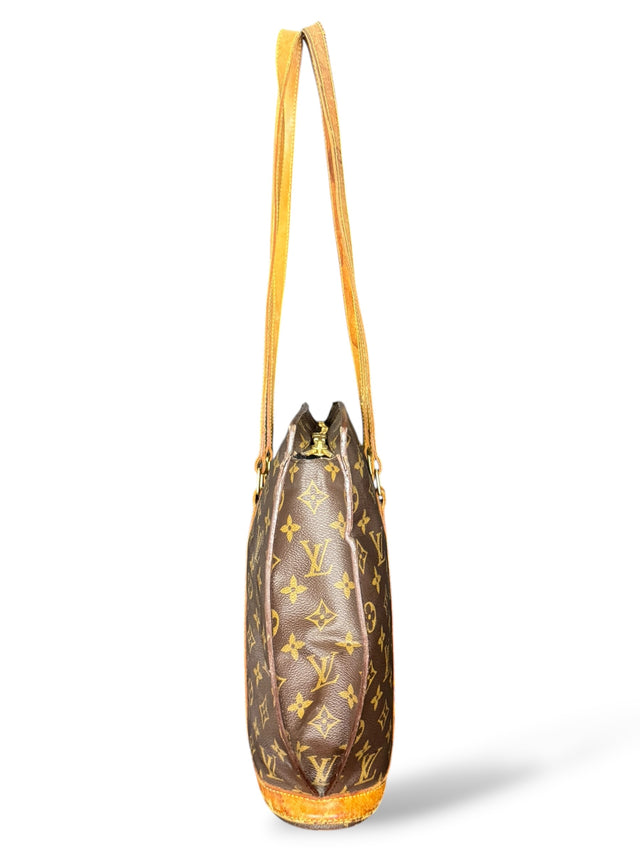 Louis Vuitton Babylone Handtasche Shopper Monogram Braun