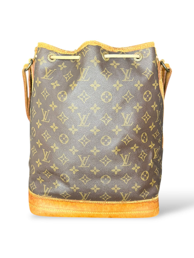 Louis Vuitton Sac Noe Grande Handtasche Monogram Braun