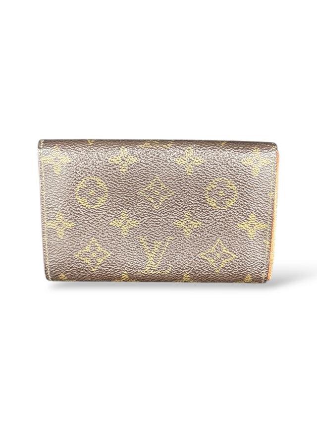 Louis Vuitton Tresor Geldbeutel Geldbörse Portemonnaie Portmonee