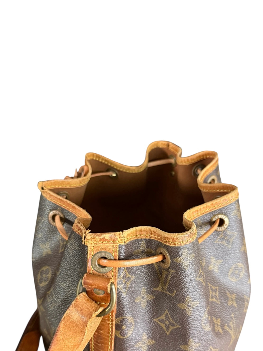 Louis Vuitton Sac Noe Petit Handtasche Monogram Braun