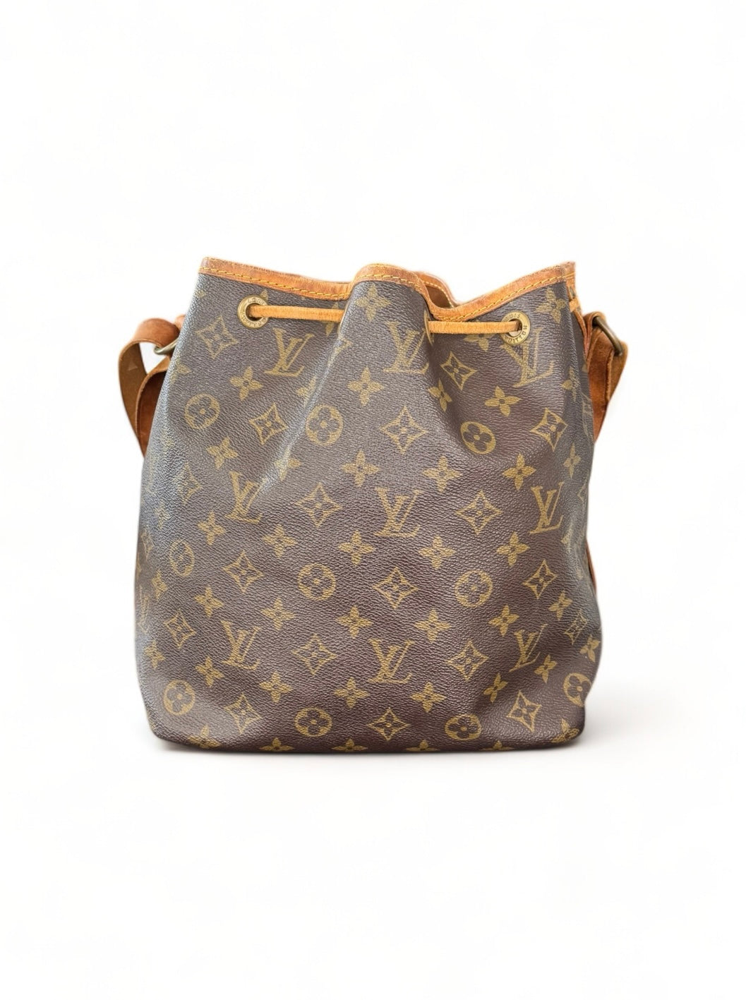 Louis Vuitton Sac Noe Petit Handtasche Monogram Braun