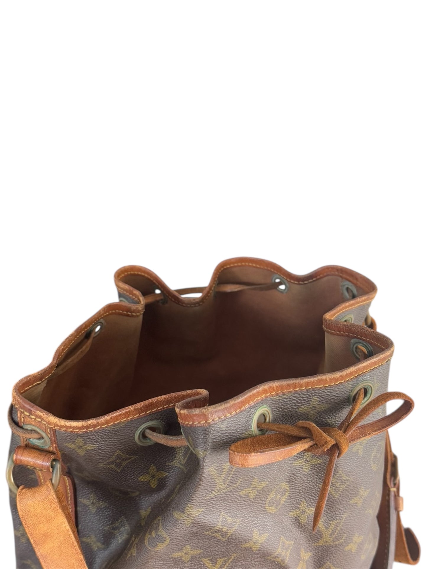 Louis Vuitton Sac Noe Grande Handtasche Monogram Braun
