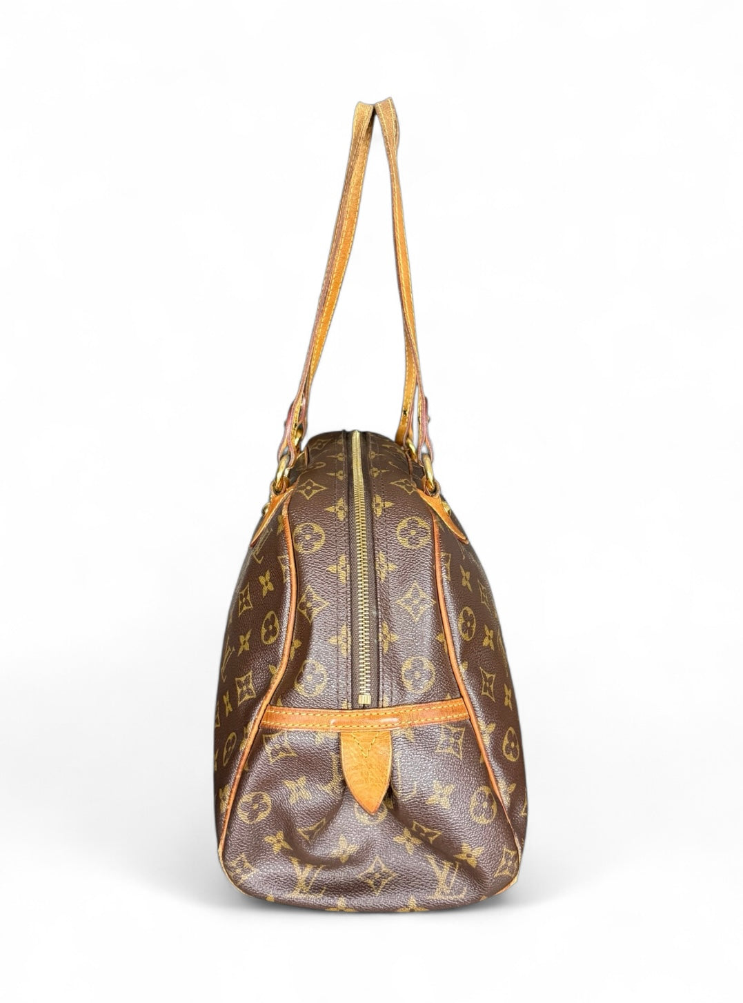 Louis Vuitton Montorgueil Handtasche Schultertasche Monogram Braun