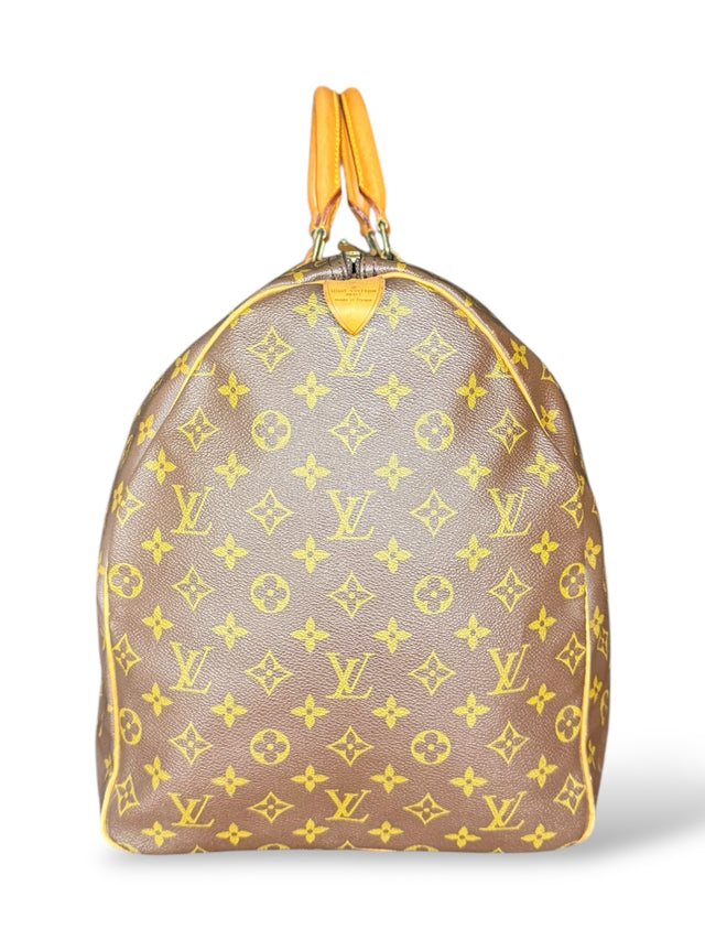 Louis Vuitton Keepall 60 Reisetasche Weekender Tasche Monogram Braun