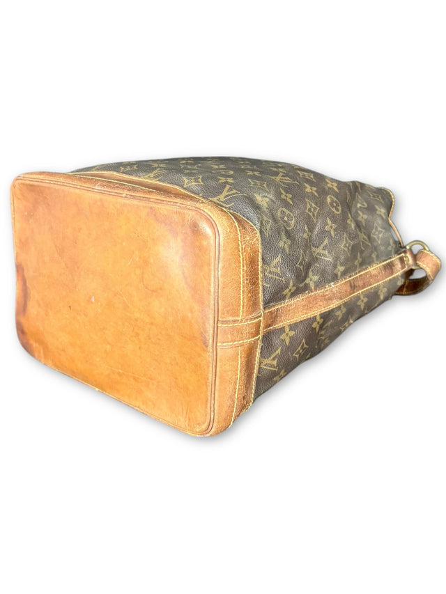 Louis Vuitton Sac Noe Grande Handtasche Monogram Braun