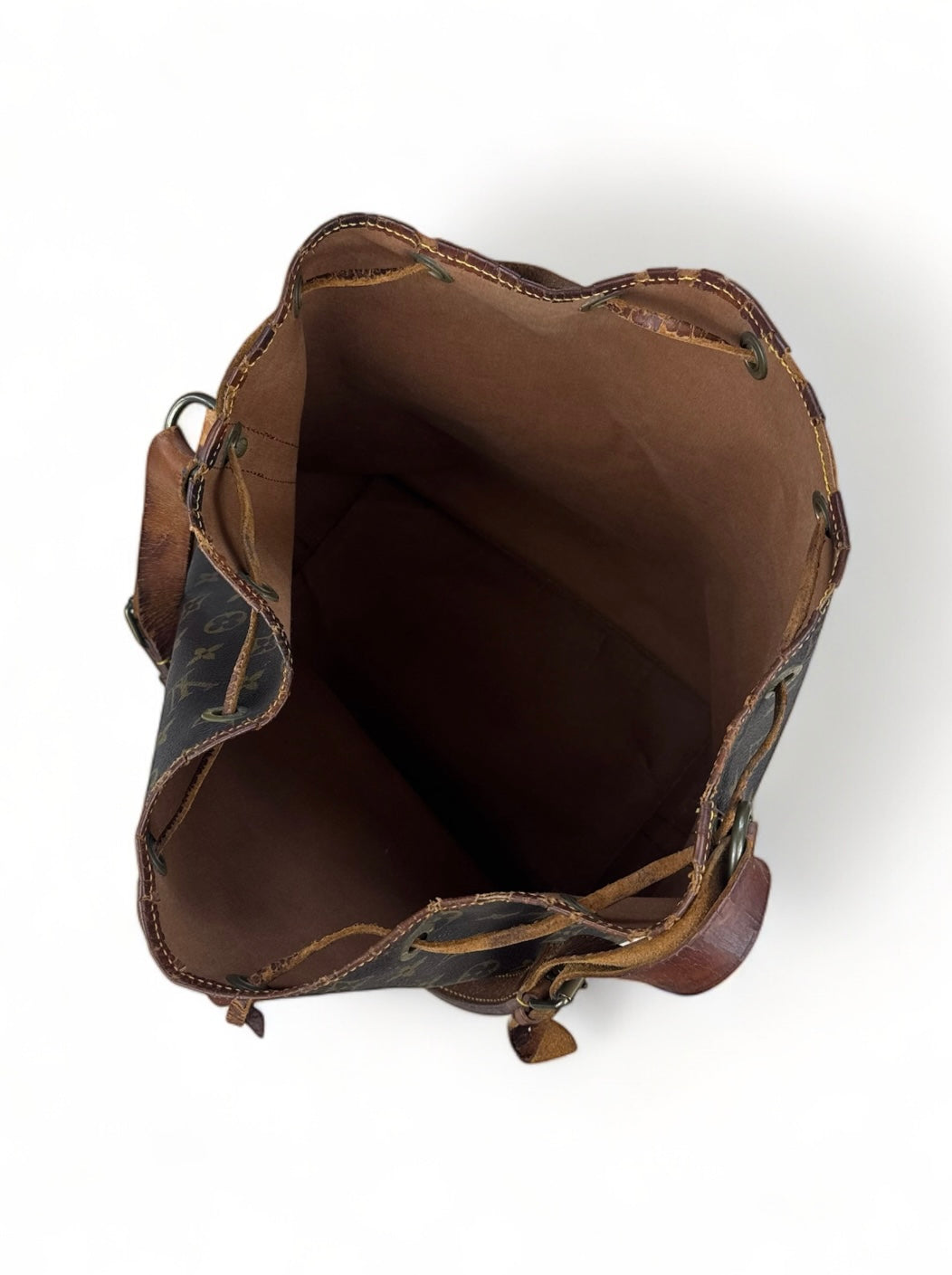 Louis Vuitton Sac Noe Grande Handtasche Monogram Braun