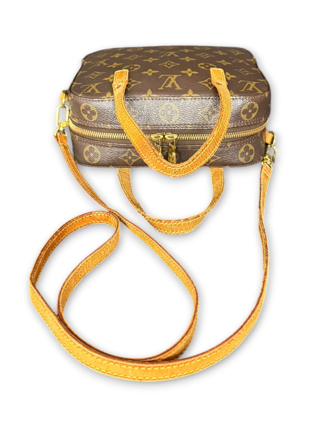 Louis Vuitton Spontini Handtasche Umhängetasche Crossbody Tasche