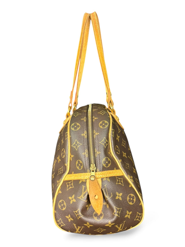 Louis Vuitton Montorgueil GM Handtasche Schultertasche Monogram Braun