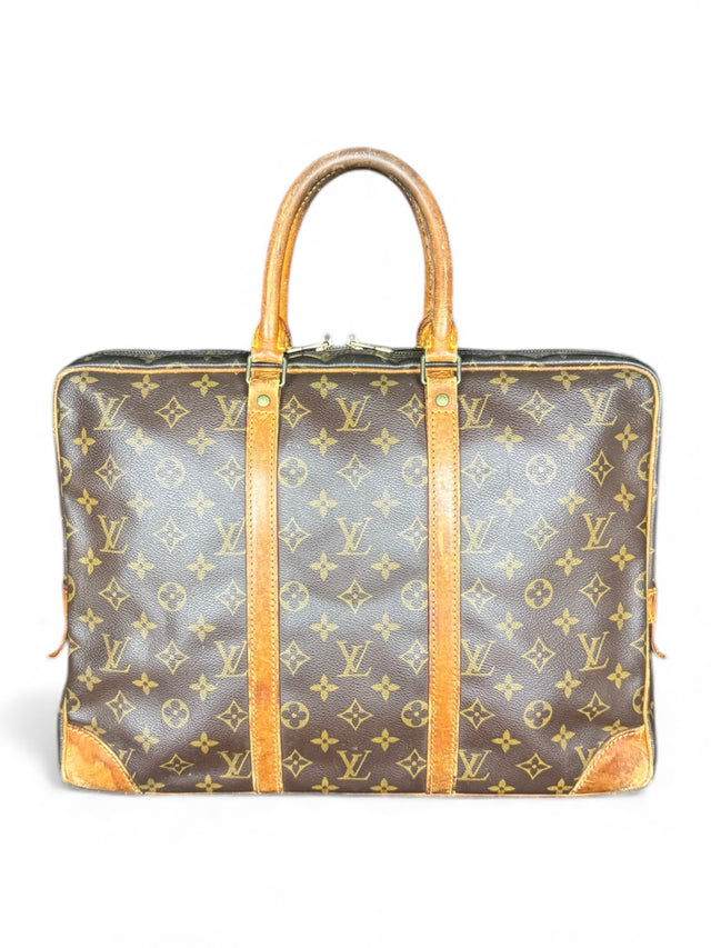 Louis Vuitton Porte Documents Dokumententasche Aktentasche
