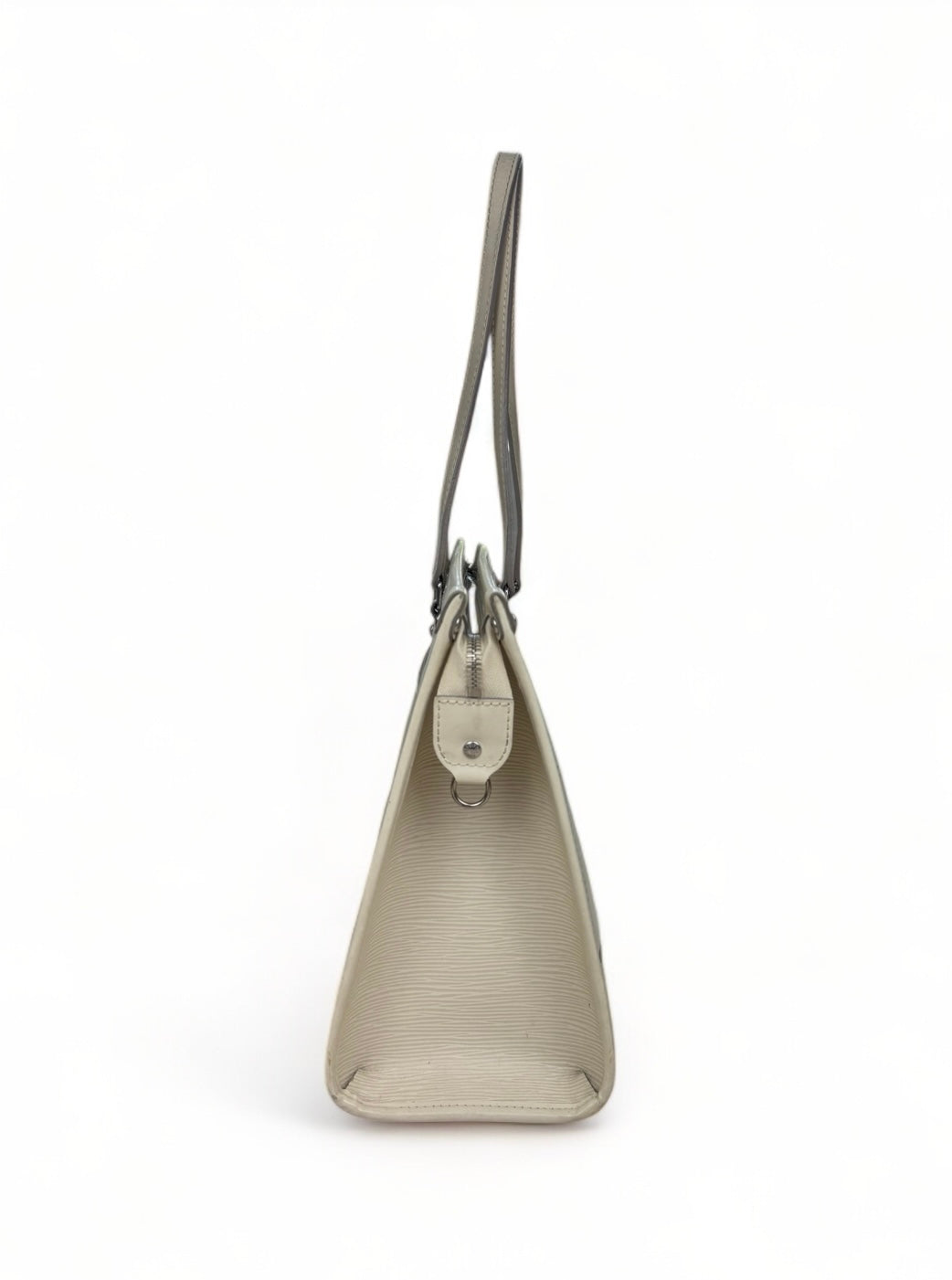Louis Vuitton Madeleine GM Handtasche Epi Leder Weiß