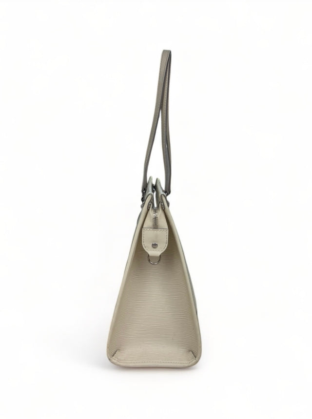 Louis Vuitton Madeleine GM Handtasche Epi Leder Weiß