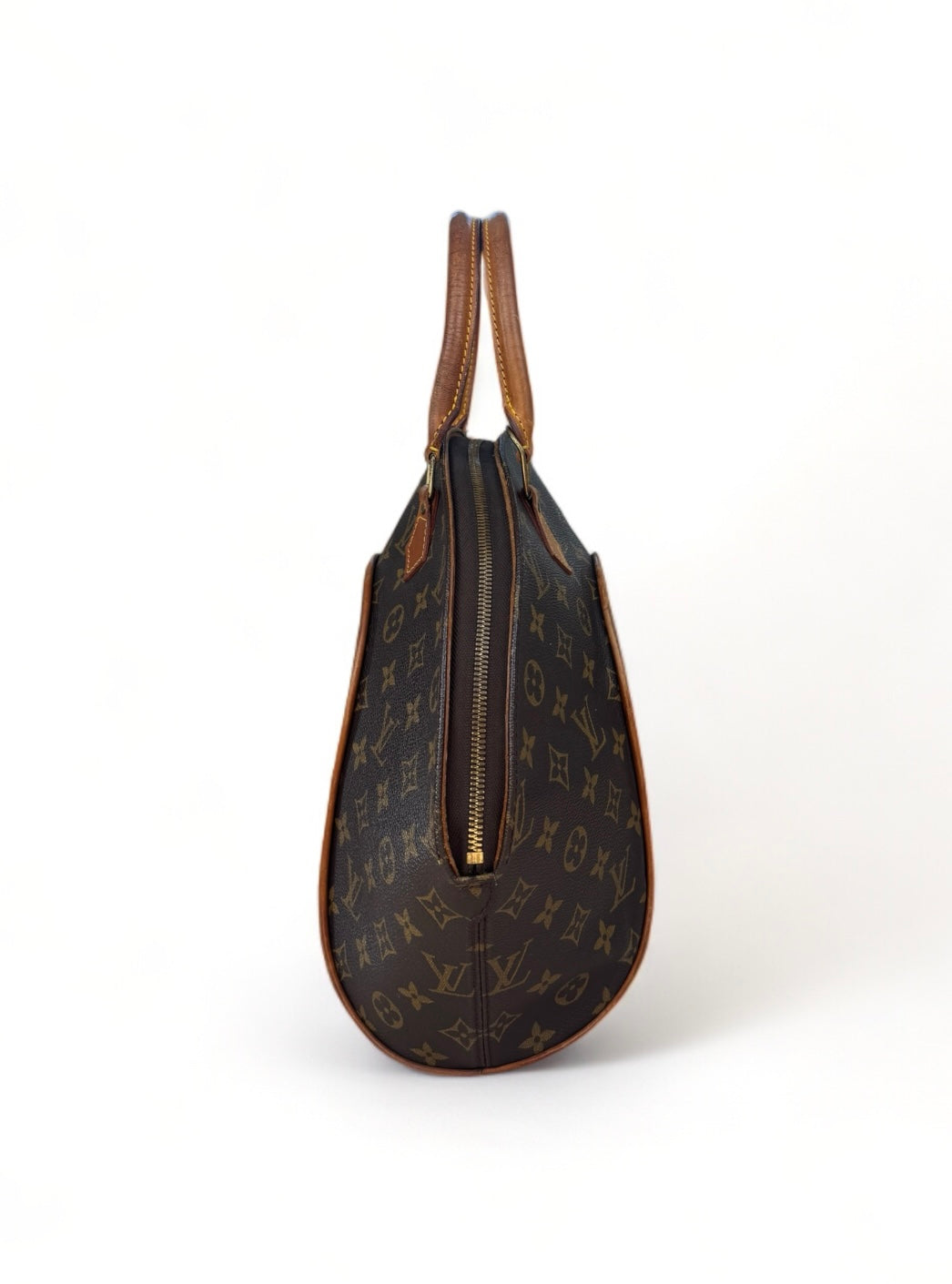 Louis Vuitton Ellipse MM Handtasche Monogram Braun