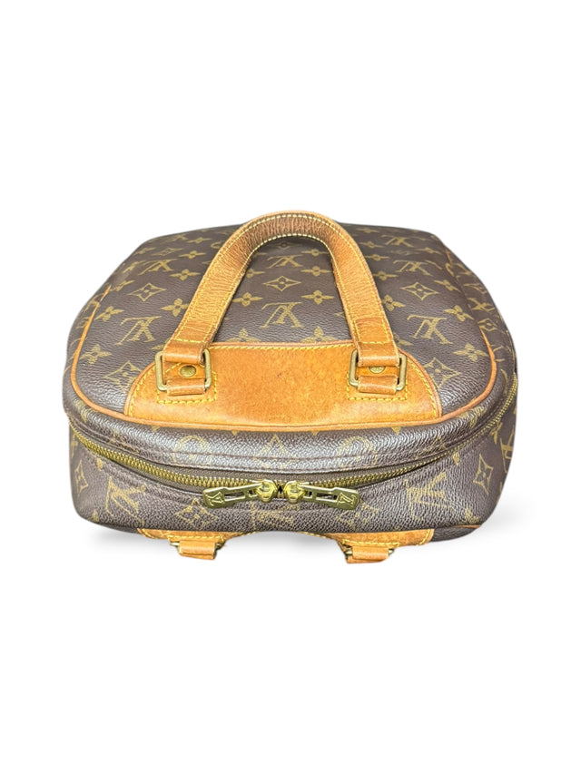 Louis Vuitton Excursion Bowling Handtasche Monogram Braun