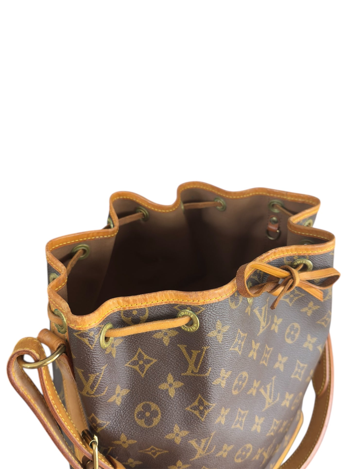 Louis Vuitton Sac Noe Grande Handtasche Monogram Braun