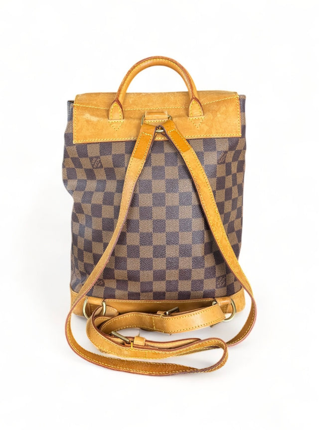 Louis Vuitton Arlequin Rucksack Tasche Damier Ebene