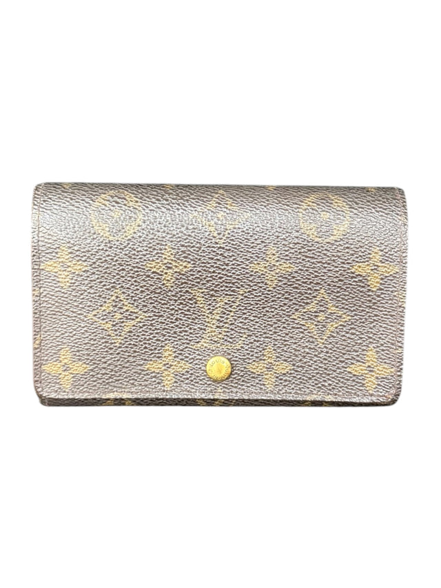 Louis Vuitton Tresor Geldbeutel Geldbörse Portemonnaie Portmonee