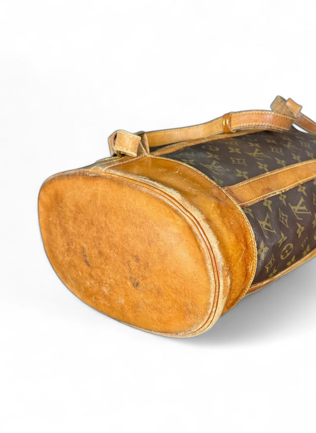 Louis Vuitton Randonnee PM Rucksack Tasche Monogram Braun