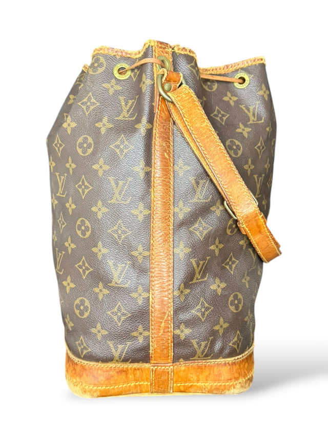 Louis Vuitton Sac Noe Grande Handtasche Monogram Braun