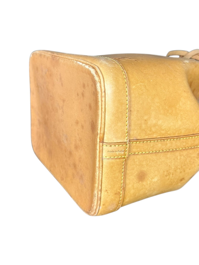 Louis Vuitton Nano Mini Sac Noe Grande Handtasche Braun