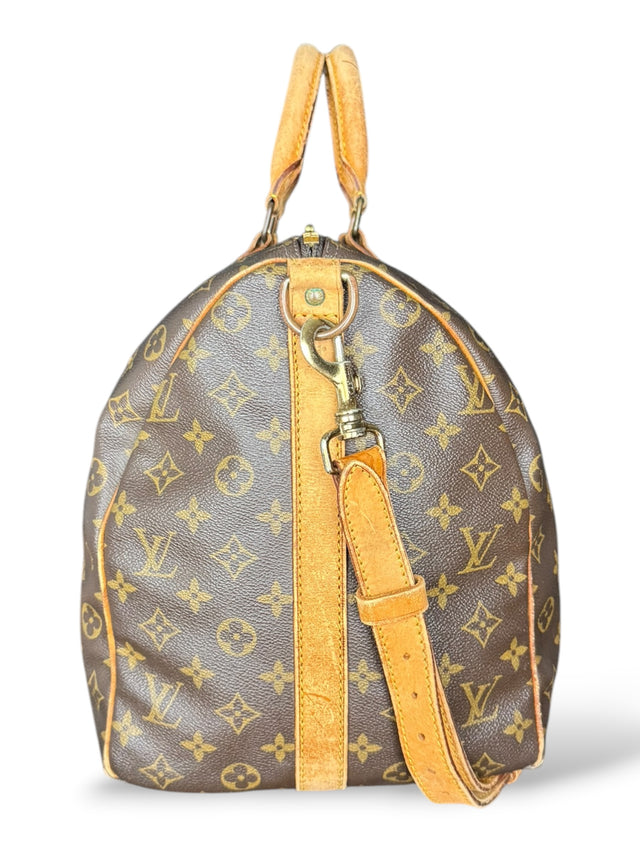Louis Vuitton Keepall 50 Bandouliere Reisetasche Weekender