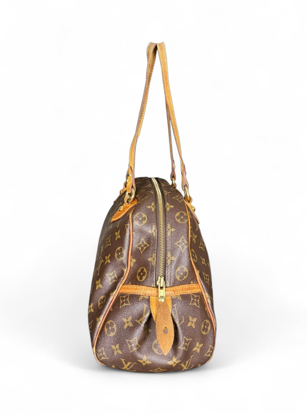 Louis Vuitton Montorgueil Handtasche Schultertasche Monogram Braun