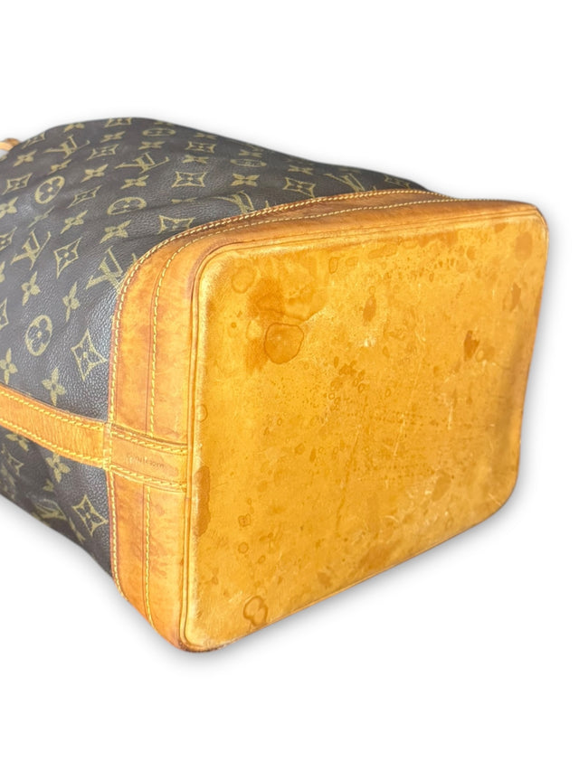 Louis Vuitton Sac Noe Grande Handtasche Monogram Braun