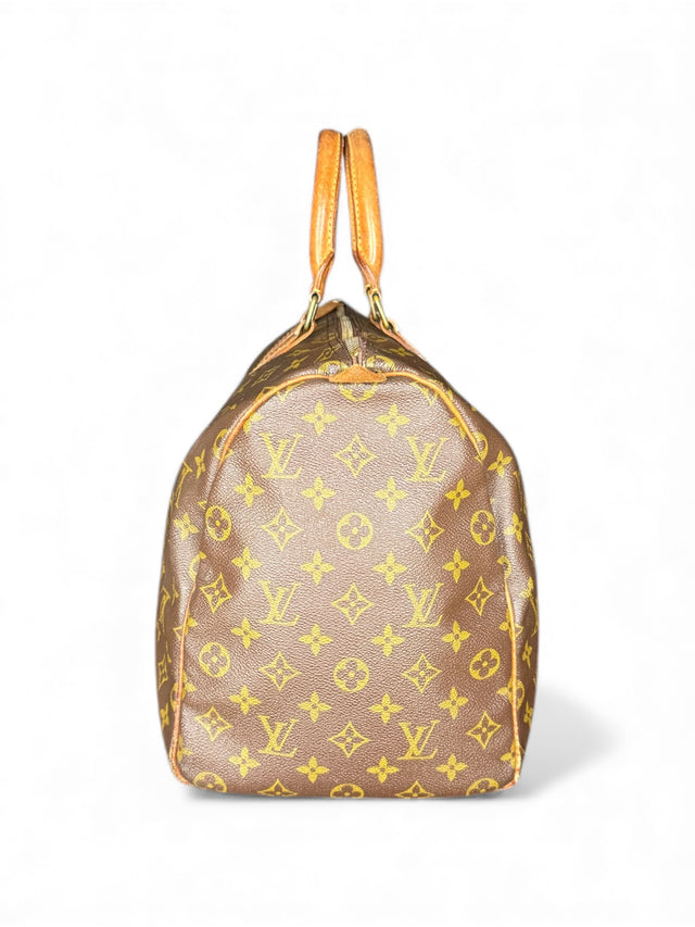 Louis Vuitton Keepall 45 Reisetasche Weekender Tasche Monogram Braun
