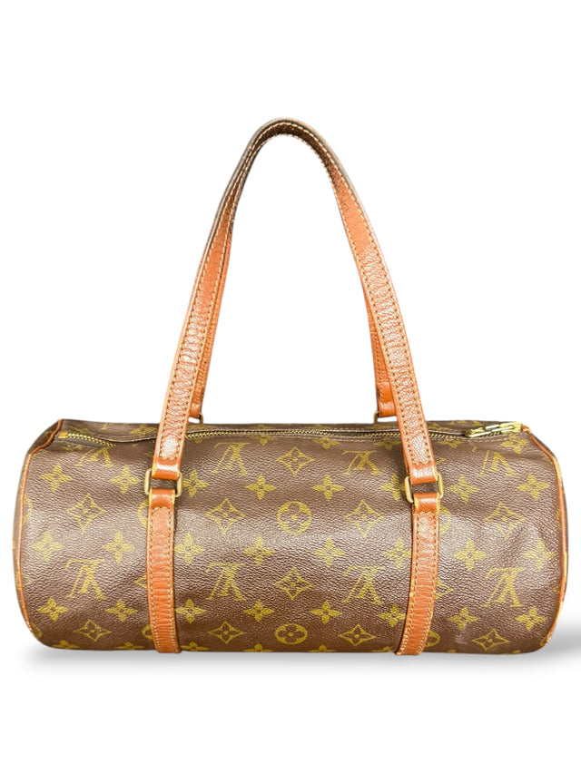 Louis Vuitton Papillon 30 Handtasche Monogram Braun