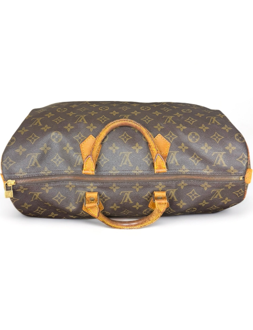 Louis Vuitton Speedy 40 Handtasche Monogram Braun
