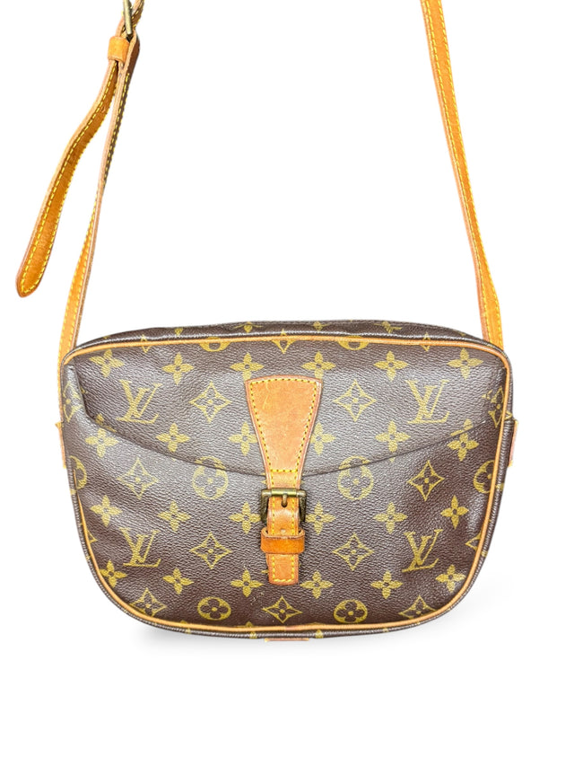 Louis Vuitton Jeune Fille MM Handtasche Crossbody Umhängetasche