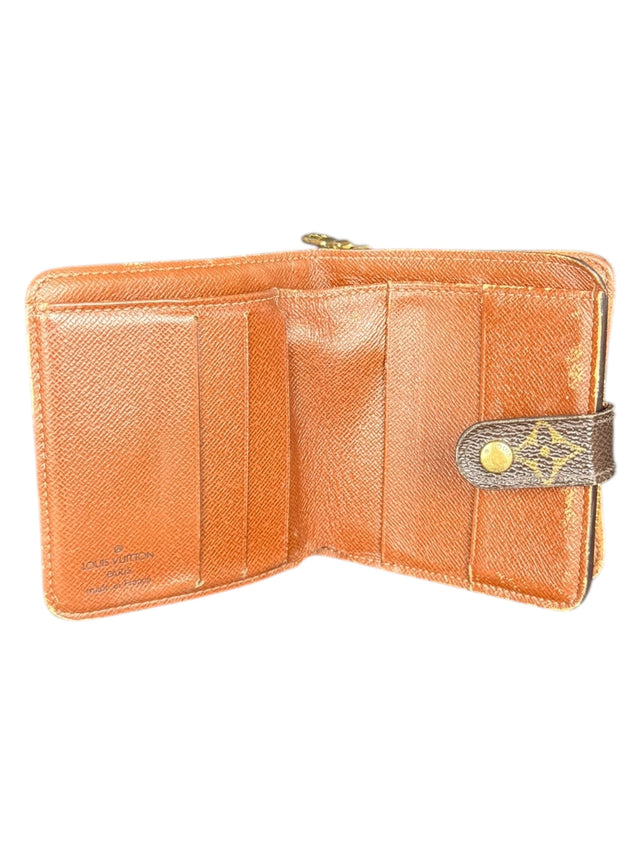 Louis Vuitton Compact Zippy Geldbeutel Geldbörse Portemonnaie
