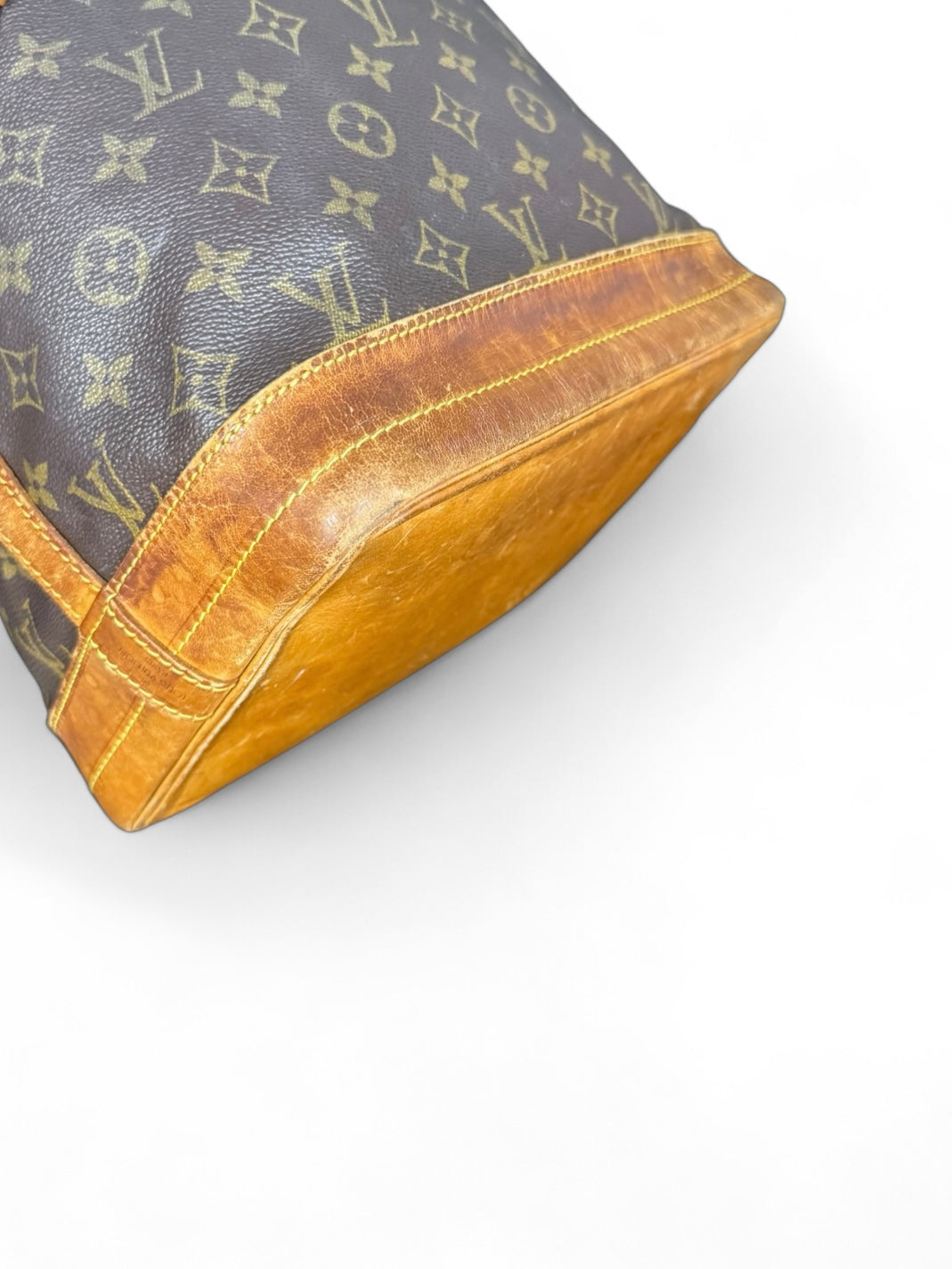 Louis Vuitton Sac Noe Grande Handtasche Monogram Braun