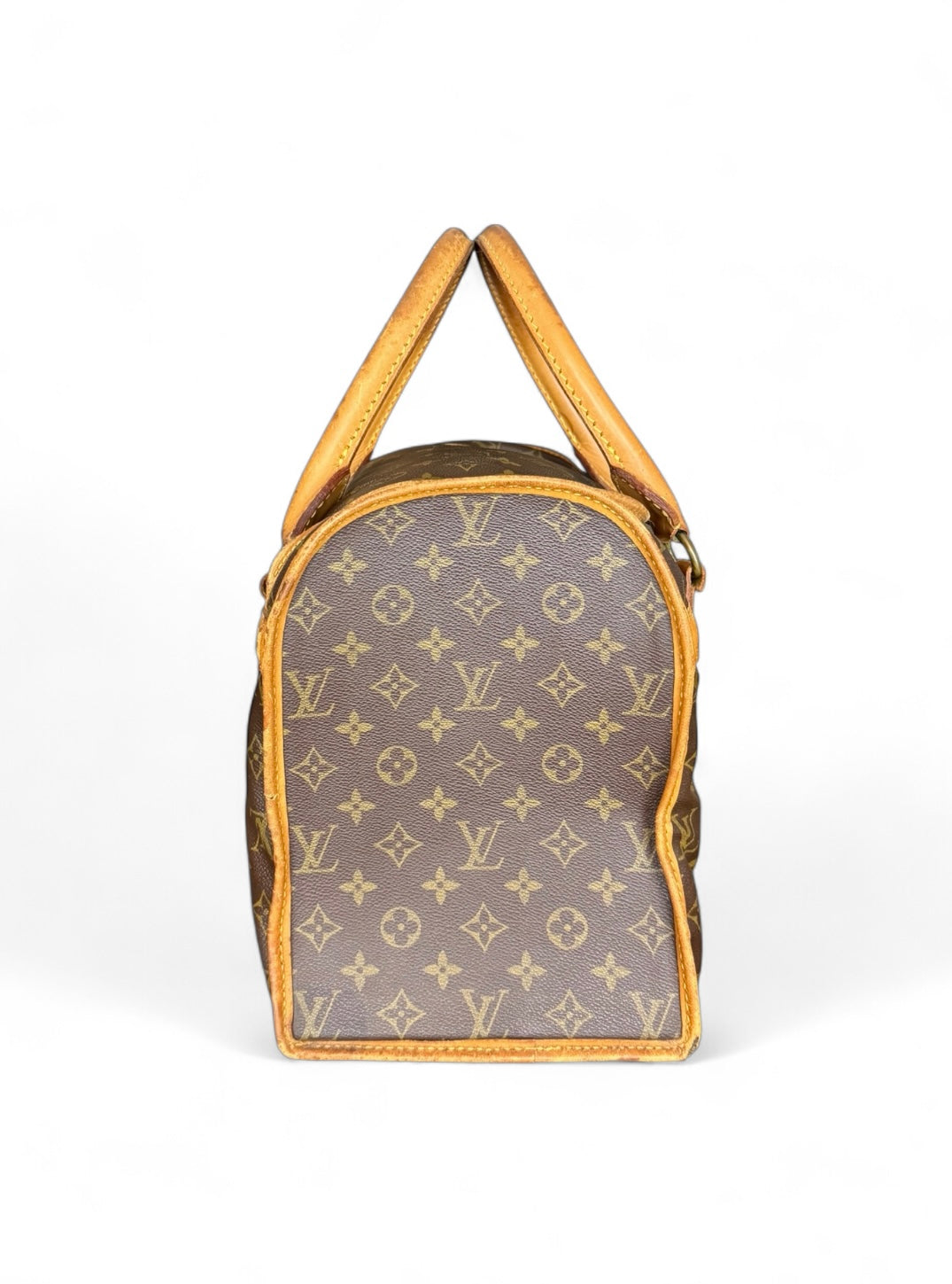 Louis Vuitton Sac Chien Reisetasche Weekender Tasche Monogram Braun