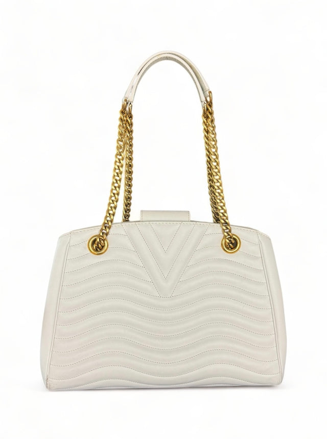 Louis Vuitton New Wave Chain Handtasche Leder