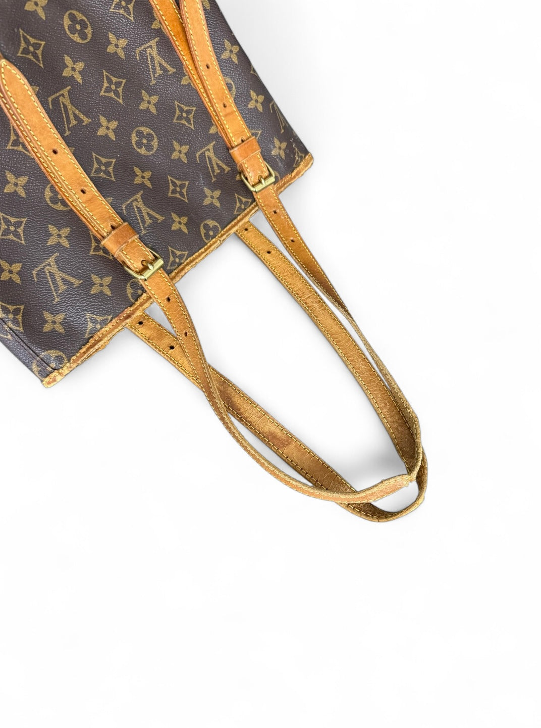Louis Vuitton Bucket GM Handtasche Shopper Monogram Braun