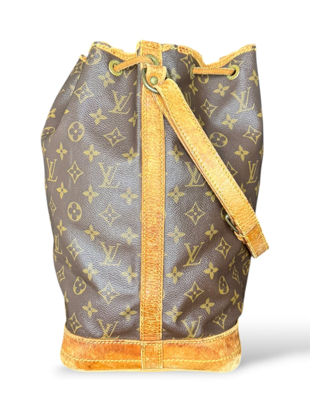Louis Vuitton Sac Noe Grande Handtasche Monogram Braun