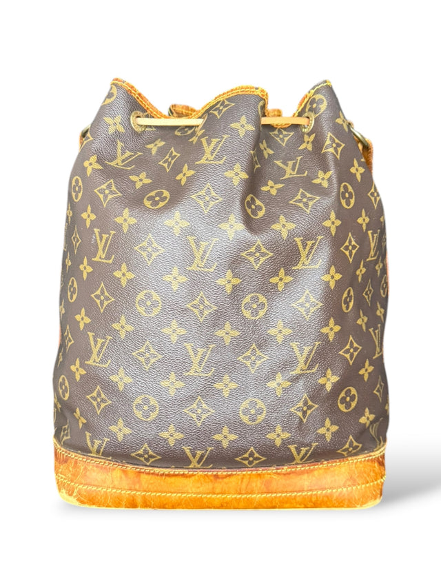 Louis Vuitton Sac Noe Grande Handtasche Monogram Braun