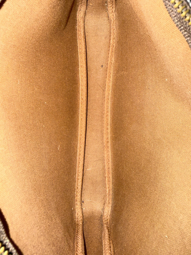 Louis Vuitton Pochette Accessoires Handtasche Monogram Braun