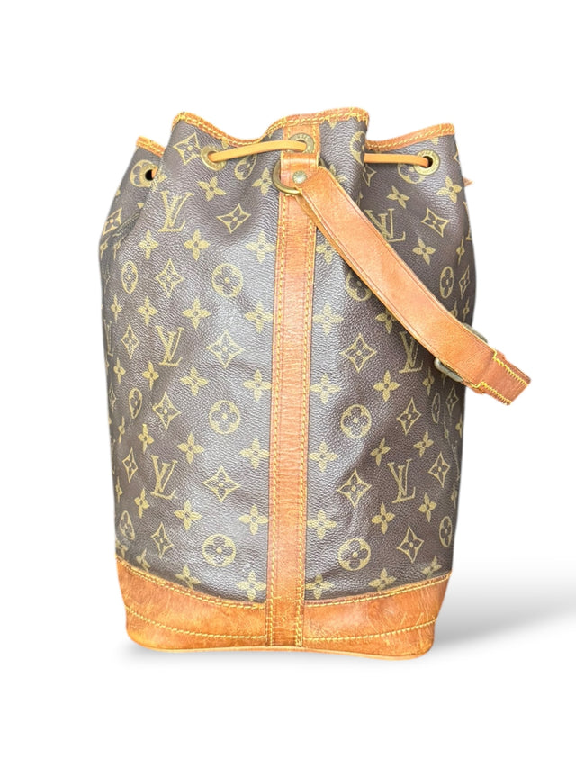 Louis Vuitton Sac Noe Grande Handtasche Monogram Braun