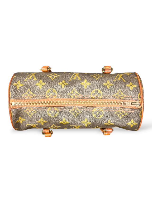 Louis Vuitton Papillon 20 Handtasche Monogram Braun