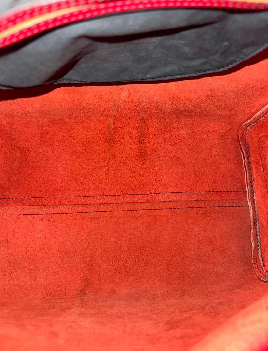Louis Vuitton Speedy 30 Handtasche Epi Leder Rot
