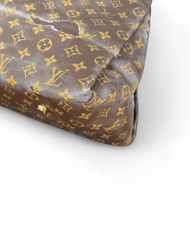 Louis Vuitton Artsy MM Handtasche Shopper Monogram Braun